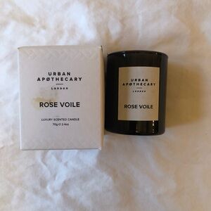 Urban Apothecary Rose Voile Candle